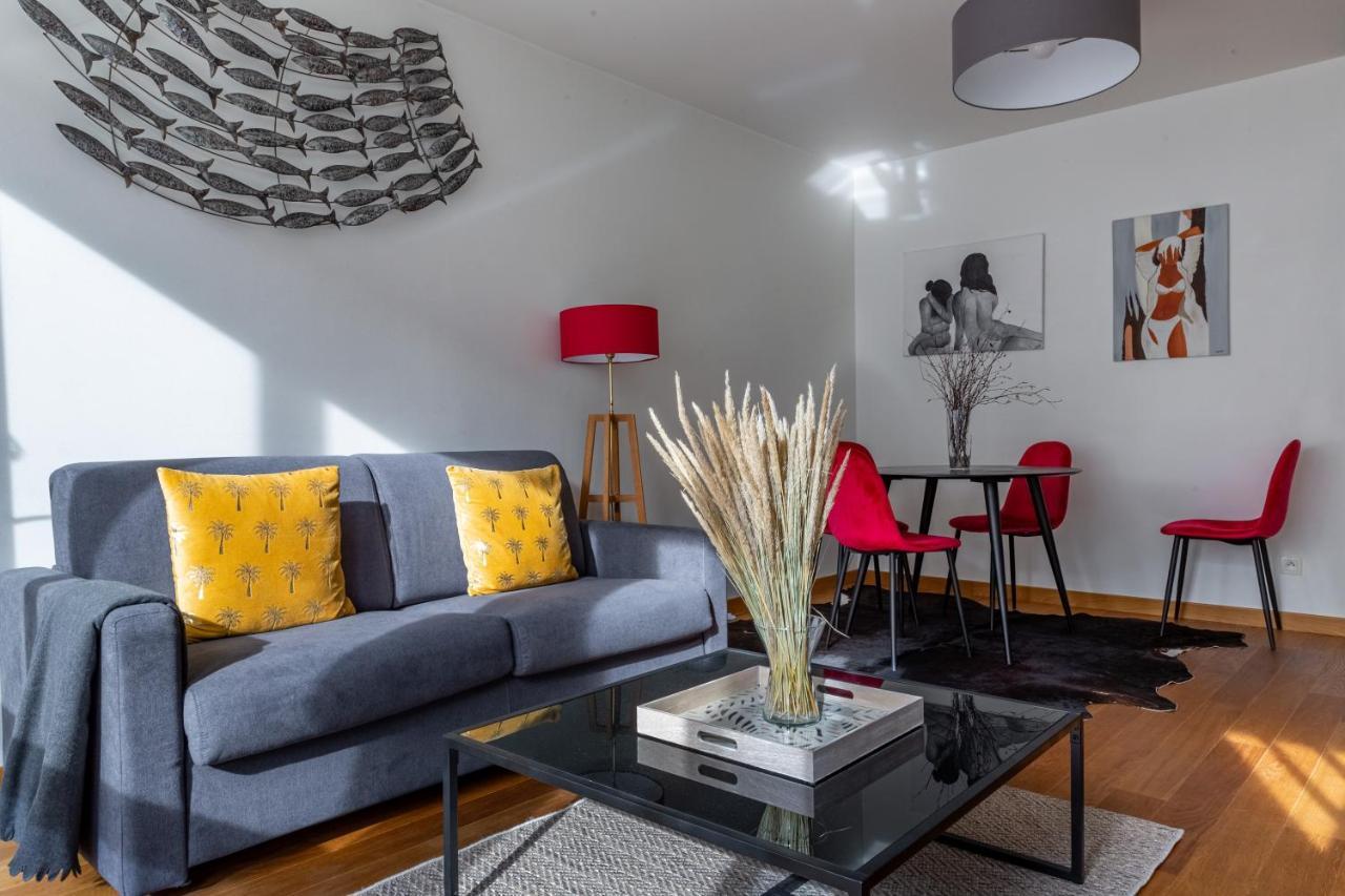 L'Echappee Belle - T2 Au Coeur De Nantes Apartment Екстериор снимка