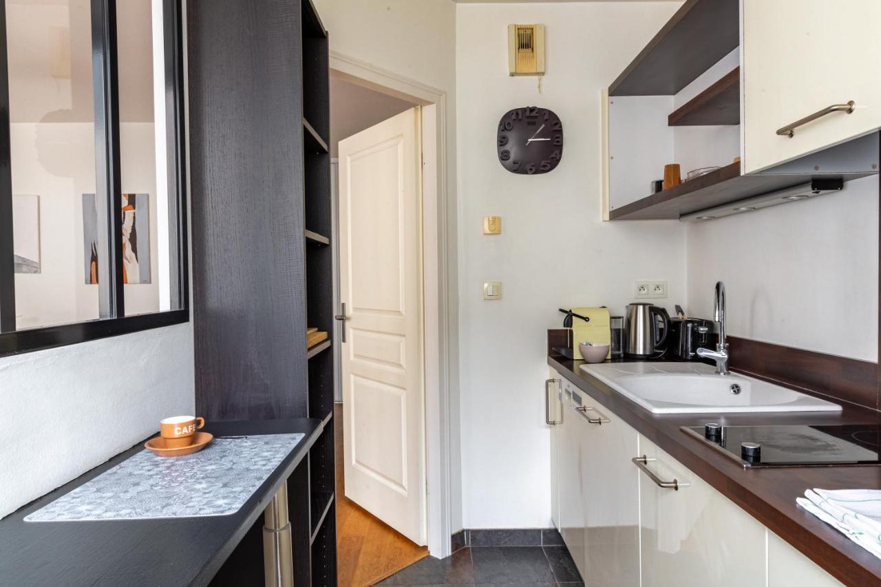 L'Echappee Belle - T2 Au Coeur De Nantes Apartment Екстериор снимка