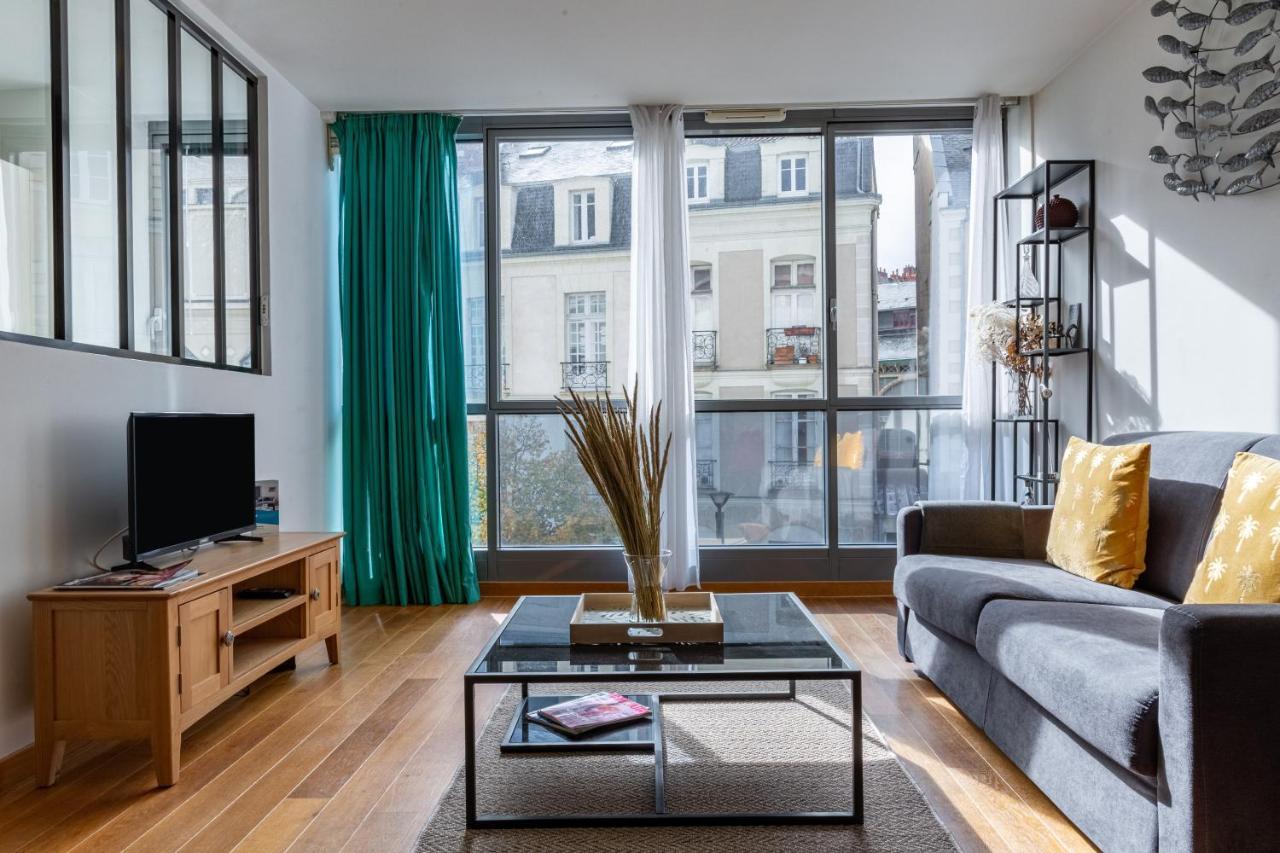 L'Echappee Belle - T2 Au Coeur De Nantes Apartment Екстериор снимка