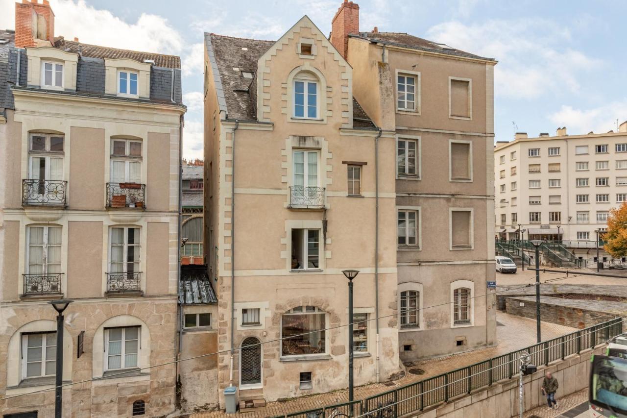 L'Echappee Belle - T2 Au Coeur De Nantes Apartment Екстериор снимка